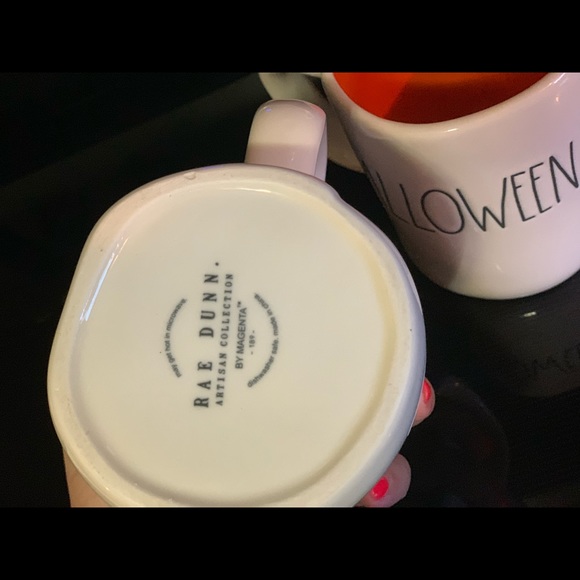 Rae Dunn Halloween mugs set of two - Picture 3 of 3